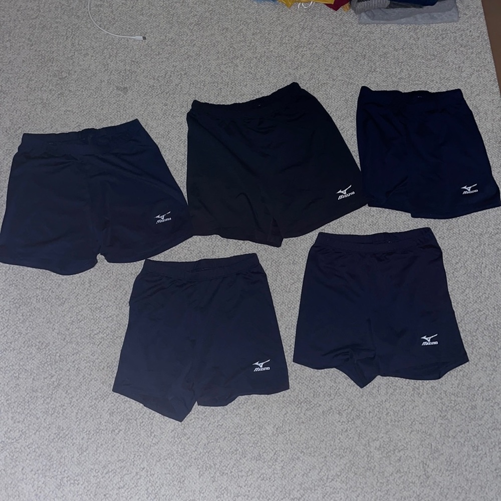 6 Mizuno spandex